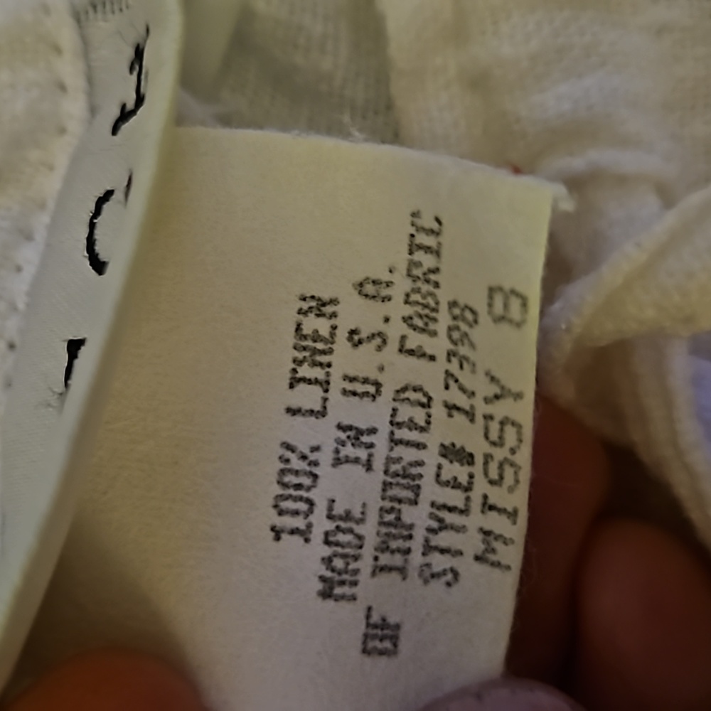 Womens Spring/Summer Linen pants